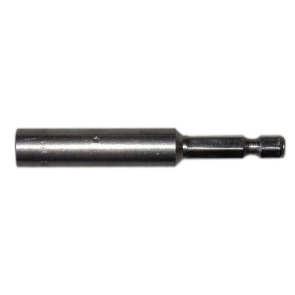 Midwest Fastener 1/4" x 3" Steel Magnetic Bit Tip Holders 5PK 72345